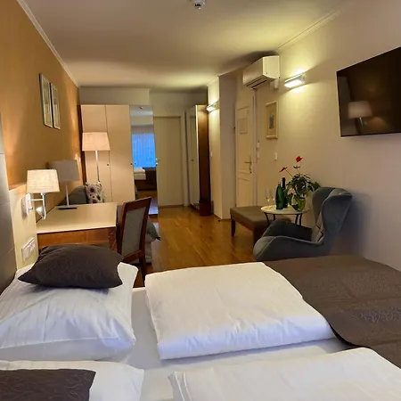 The Golden Wheel Hotel Prag
