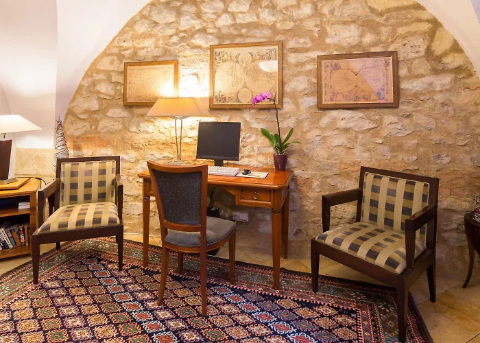 The Golden Wheel Hotell Prag