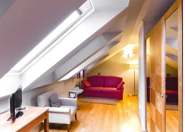 The Golden Wheel Hotell Prag