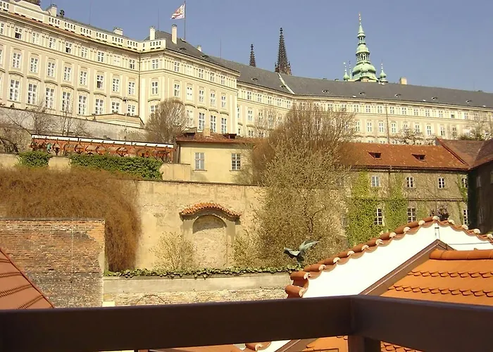 The Golden Wheel Hotell Prag