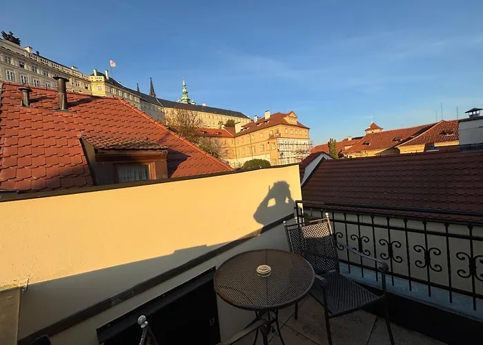 The Golden Wheel Prag
