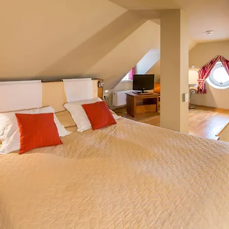 The Golden Wheel Hotel Praga