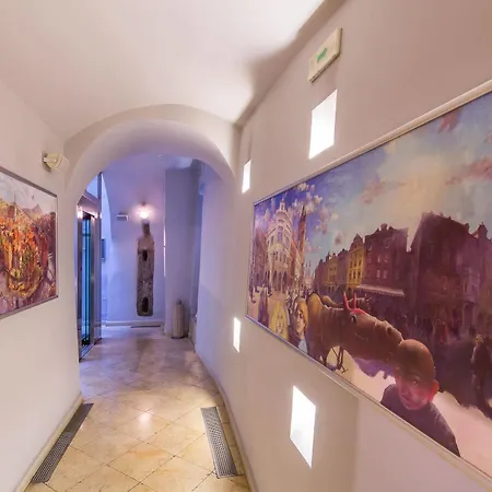 U Zlatého Kola Hotel